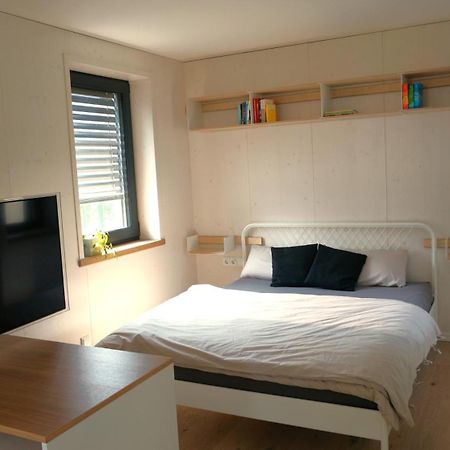 Tiny Design-Modulhaus Mit 33 M² Villa Grimma Dış mekan fotoğraf