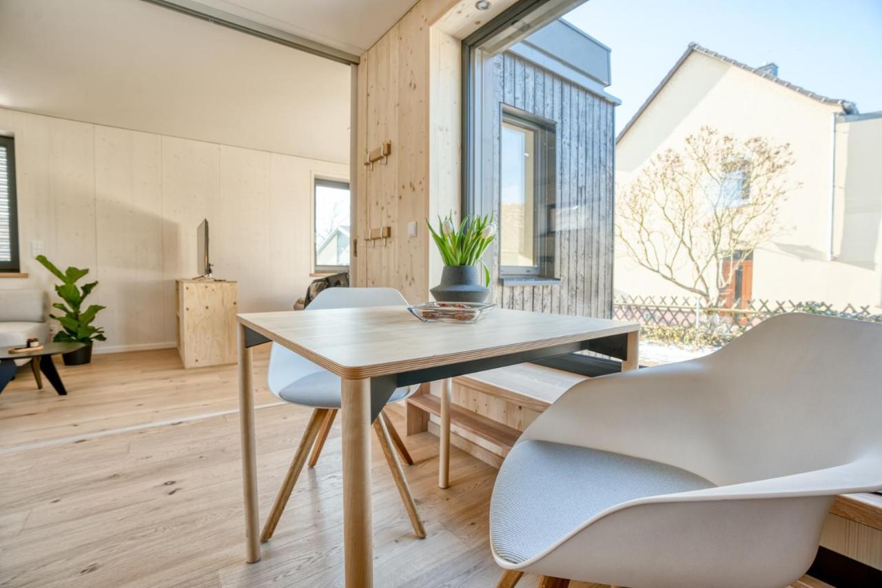 Tiny Design-Modulhaus Mit 33 M² Villa Grimma Dış mekan fotoğraf