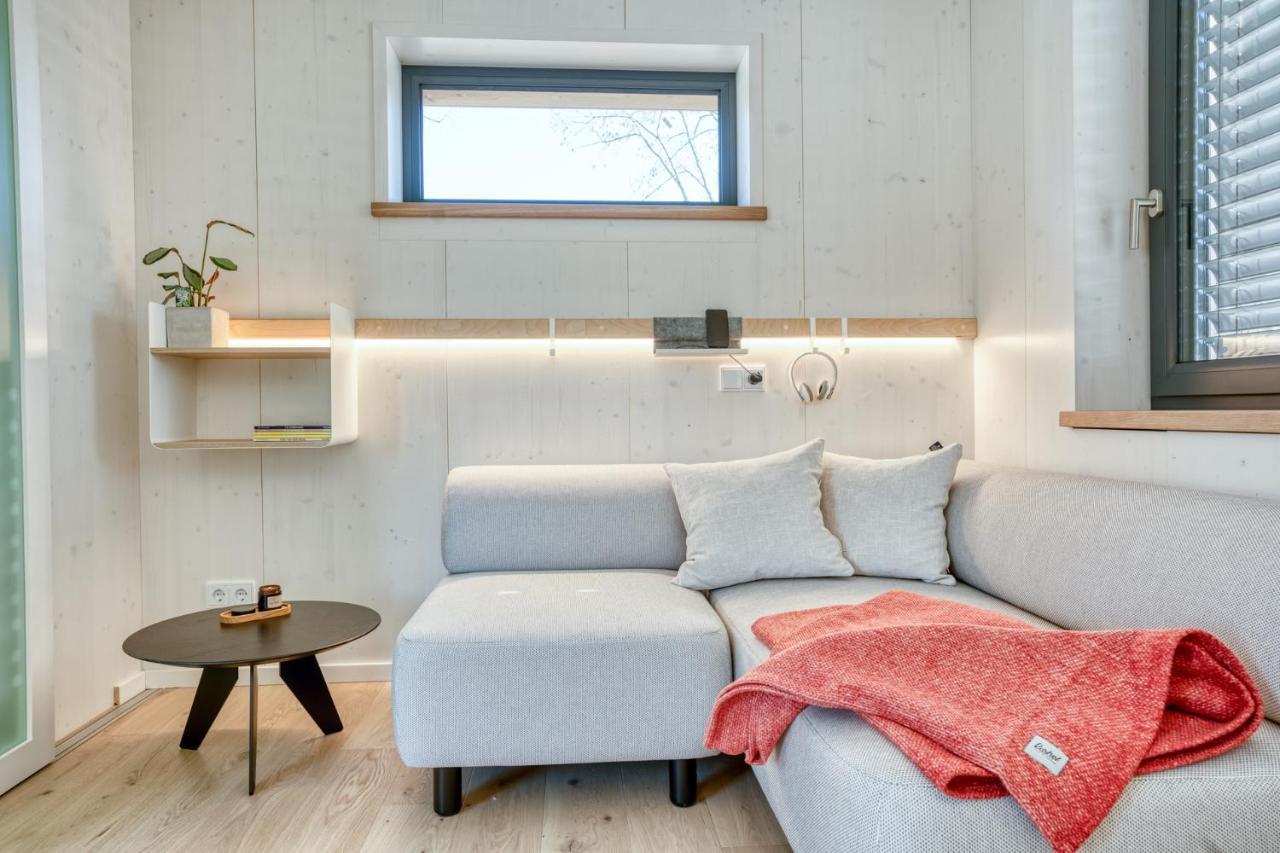 Tiny Design-Modulhaus Mit 33 M² Villa Grimma Dış mekan fotoğraf
