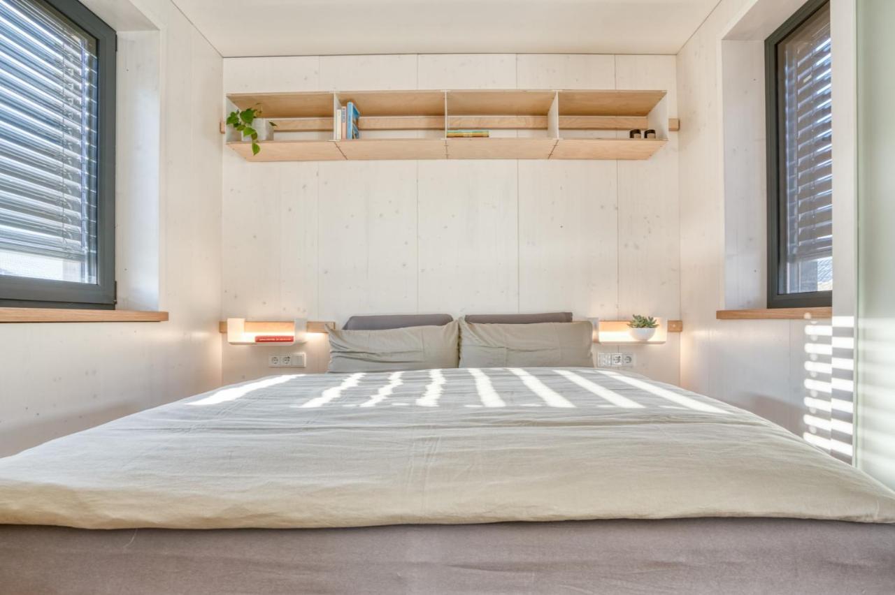 Tiny Design-Modulhaus Mit 33 M² Villa Grimma Dış mekan fotoğraf