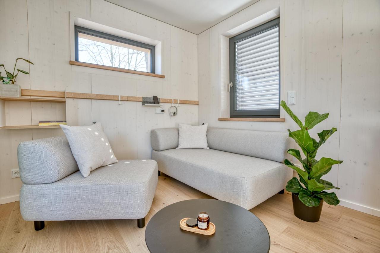 Tiny Design-Modulhaus Mit 33 M² Villa Grimma Dış mekan fotoğraf