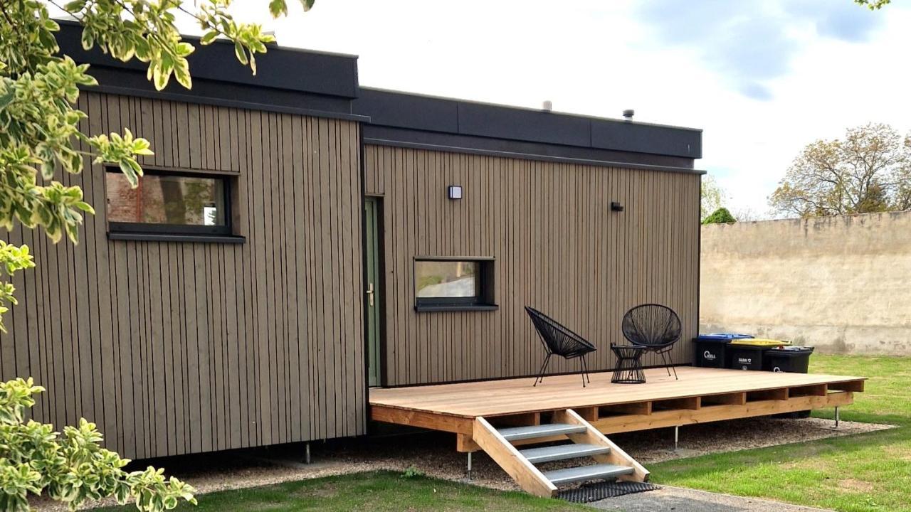 Tiny Design-Modulhaus Mit 33 M² Villa Grimma Dış mekan fotoğraf