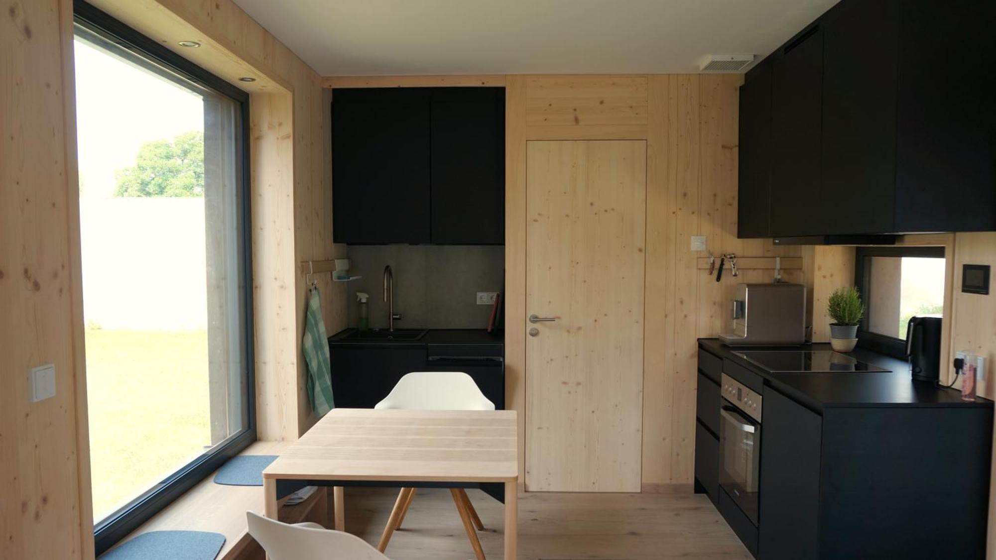 Tiny Design-Modulhaus Mit 33 M² Villa Grimma Dış mekan fotoğraf