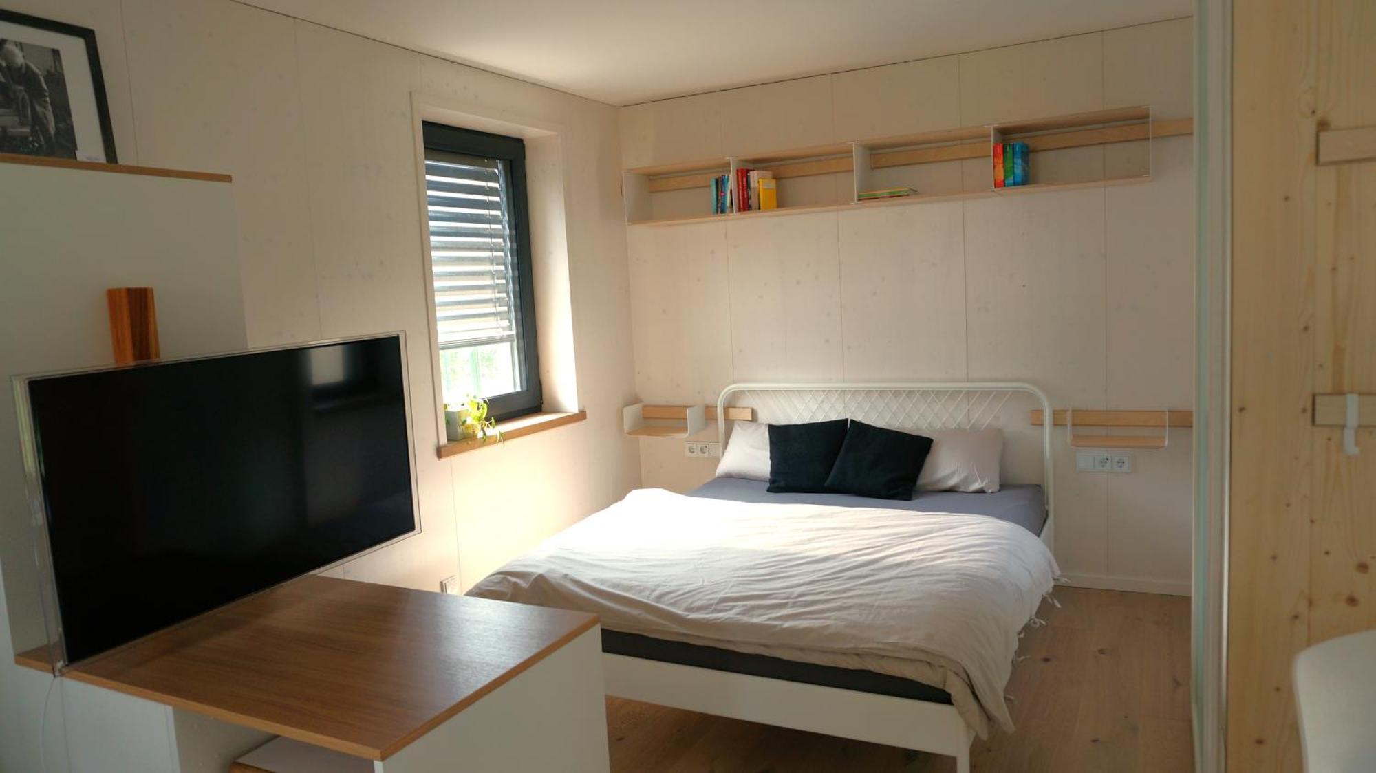 Tiny Design-Modulhaus Mit 33 M² Villa Grimma Dış mekan fotoğraf