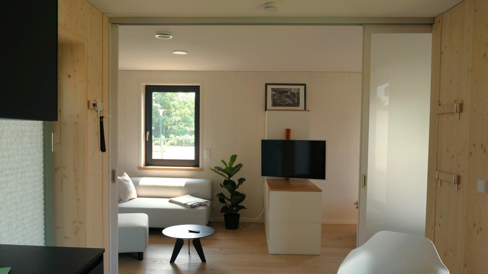 Tiny Design-Modulhaus Mit 33 M² Villa Grimma Dış mekan fotoğraf