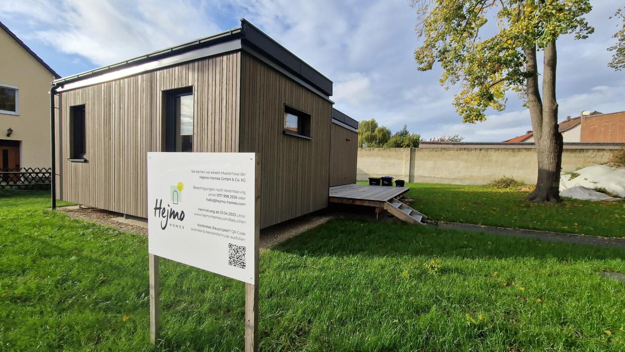 Tiny Design-Modulhaus Mit 33 M² Villa Grimma Dış mekan fotoğraf